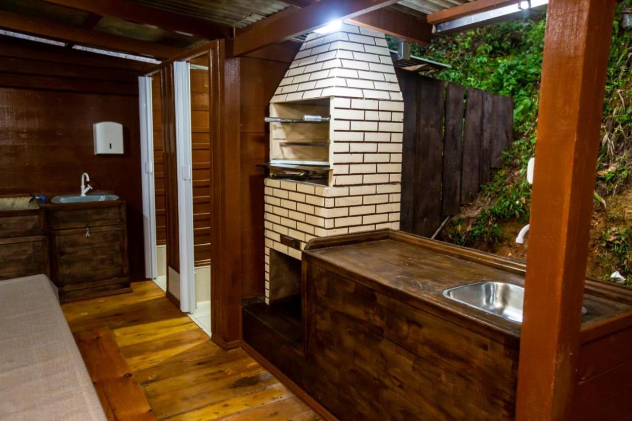 Hostel Castelo Ltda Lauro Muller Ngoại thất bức ảnh