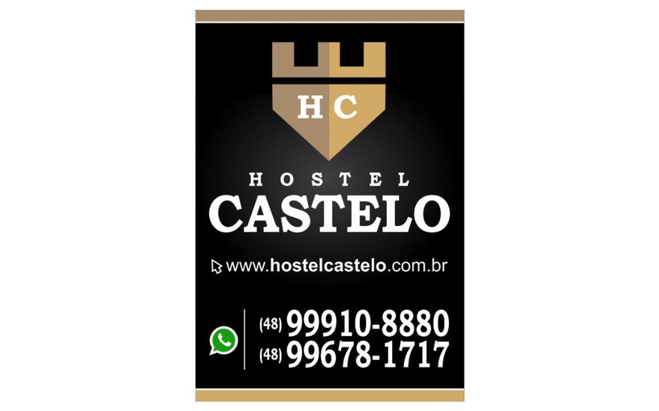Hostel Castelo Ltda Lauro Muller Ngoại thất bức ảnh