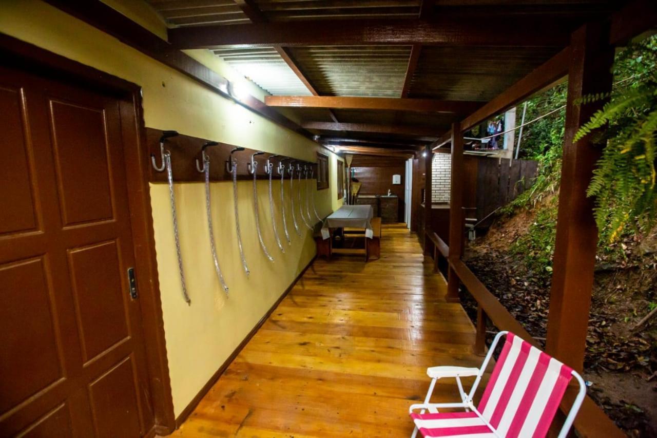 Hostel Castelo Ltda Lauro Muller Ngoại thất bức ảnh
