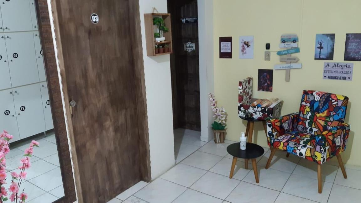 Hostel Castelo Ltda Lauro Muller Ngoại thất bức ảnh